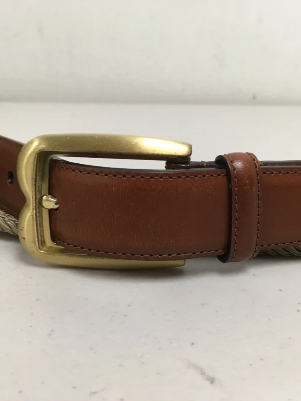 Bally shaped brass